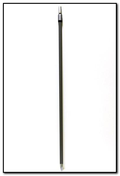 Vidlička DELPHIN Titan se závitem - 2 díly / 70 - 140cm 