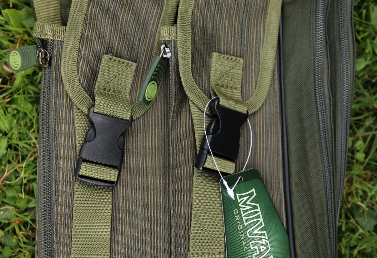 Obal na pruty Mivardi Multi 145 Green II - limitovaná edice