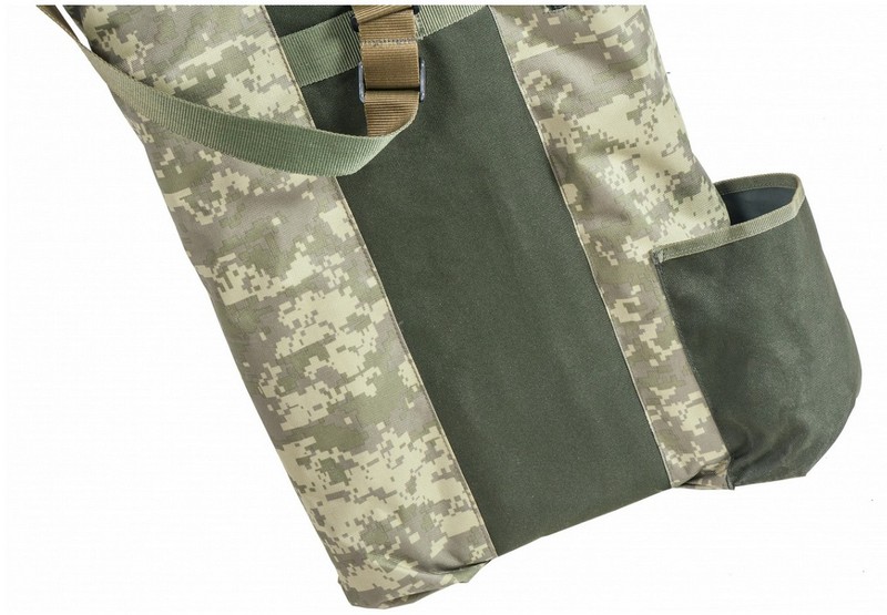 Obal na pruty Mivardi CamoCode Compact_205cm_2 komory