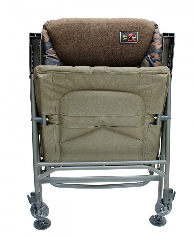 Křeslo Zfish Deluxe Chair Camo