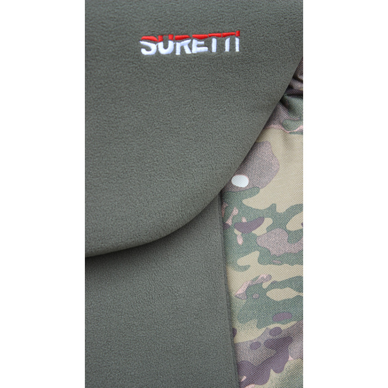 Křeslo Suretti Emotion Camo (Prodloužené opěradlo)