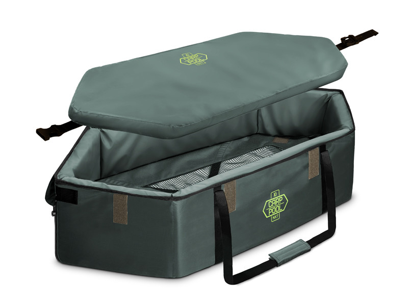 Luxusní kaprařská podložka Delphin CarpPool NXT