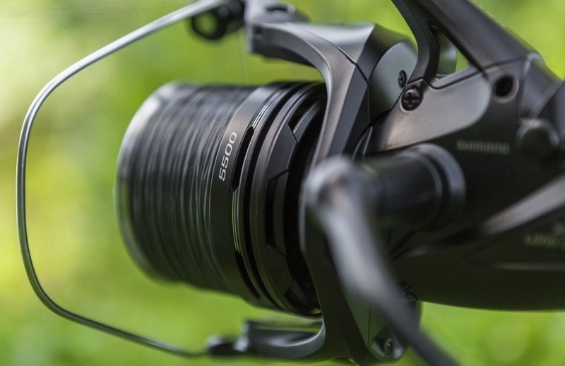 Naviják Shimano Medium Baitrunner XTB-LC 5500