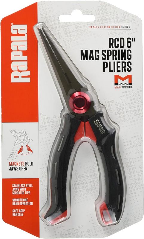 Kleště Rapala RCD Mag Spring Pliers 6"_18cm