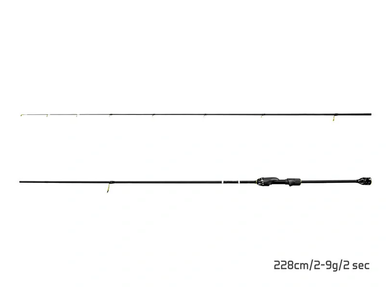 Prut Delphin Black Code C.I.T._228cm_2-9g_2díly