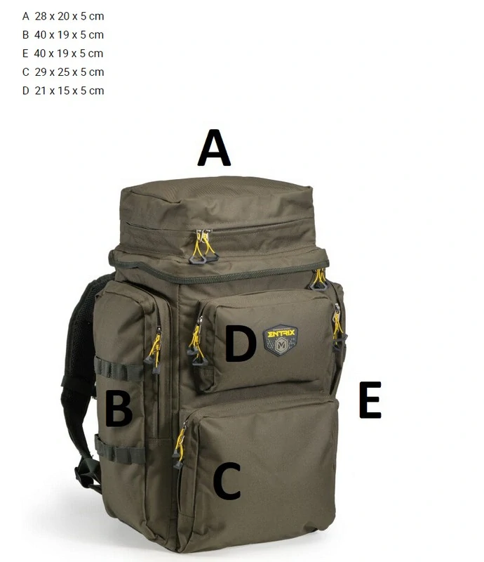 Batoh Mivardi Entrix_52l