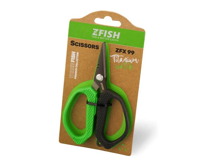 Zfish Titanové nůžky ZFX 99_12,7cm