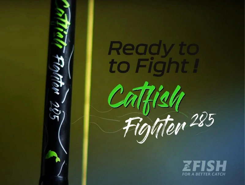 Zfish Prut Catfish Fighter 2,85m_100-300g_2 díly