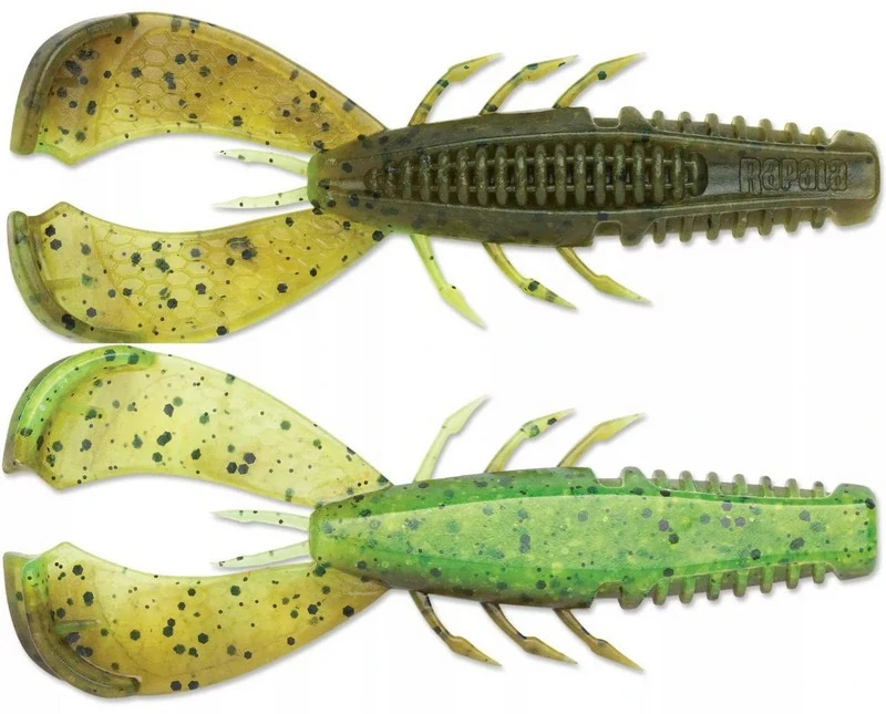 Gumová nástraha Rapala Crushcity Cleanup Craw 3,5"_GPCH_8,8cm_7ks