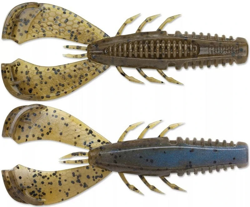 Gumová nástraha Rapala Crushcity Cleanup Craw 3,5"_GPBP_8,8cm_7ks