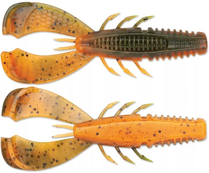 Gumová nástraha Rapala Crushcity Cleanup Craw 3,5"_BCR_8,8cm_7ks