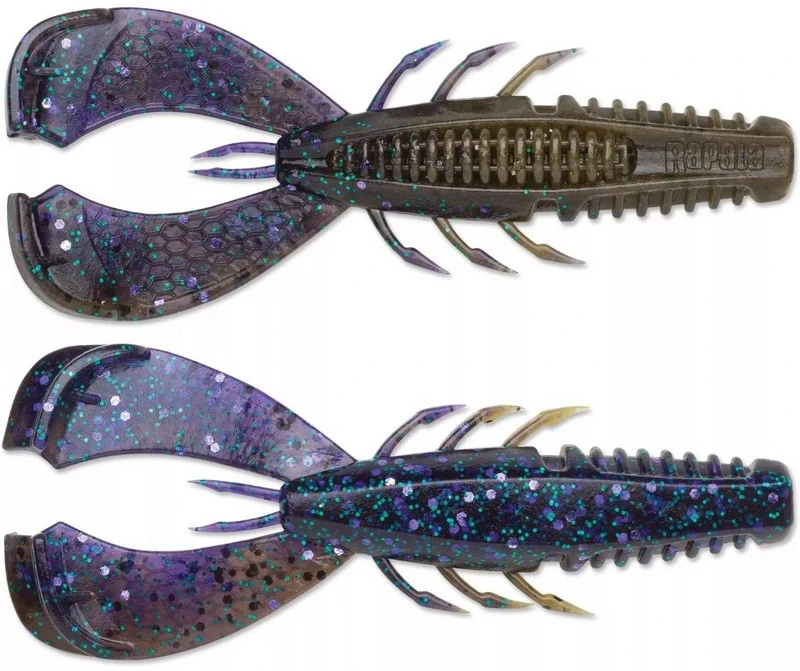 Gumová nástraha Rapala Crushcity Cleanup Craw 3,5"_BBG_8,8cm_7ks
