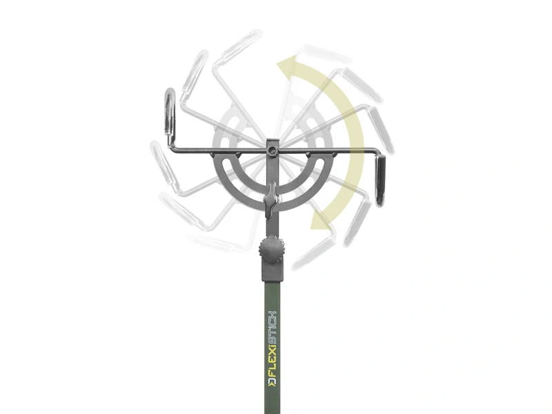 Delphin Teleskopický držák na prut FlexiSTICK_50-70cm