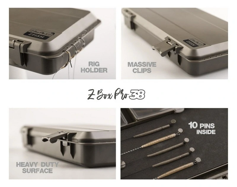 Zfish Organizér Z-Box PRO 38 (4v1)