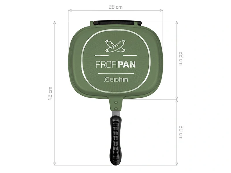 Pánev Delphin ProfiPan Green