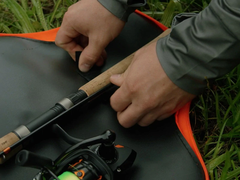 Pouzdro na prut Delphin SpinCASE EVA 115 cm 1 komora