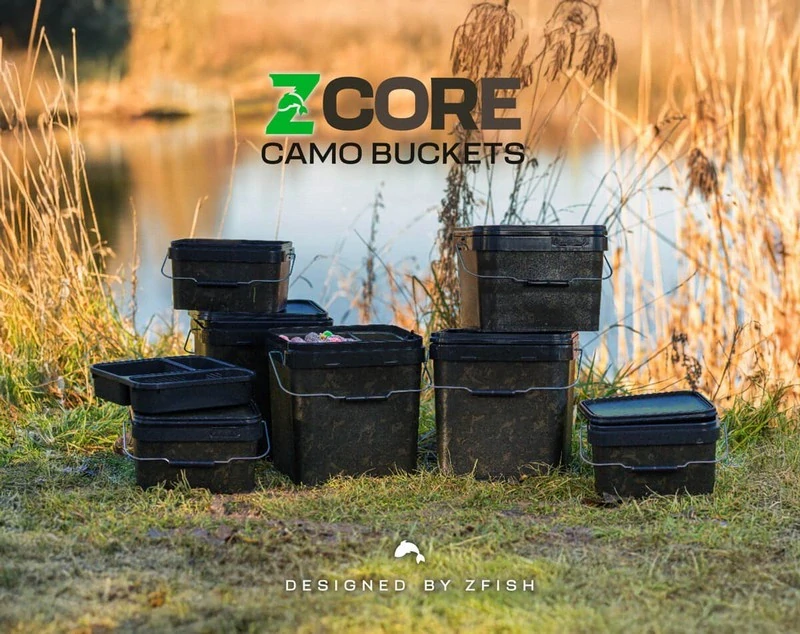 Zfish Kbelík Z-Core Camo Bucket 17 l + Vnitřní vložka