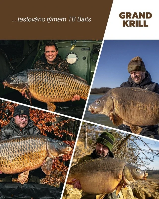 TB Baits Boilie Grand Krill 1 kg - 24 mm
