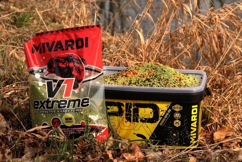 Mivardi Krmítková směs V1 Extreme Carp Amur - 2850 g