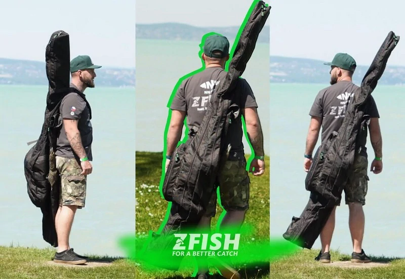 Zfish Pouzdro na 2 pruty Z-Core Elite Carp Holdall 2 Rods 195 cm