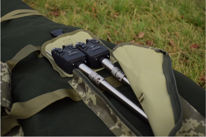 Obal na pruty Mivardi CamoCode Compact_205cm_2 komory