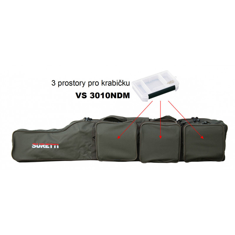 Suretti Obal na pruty dvoukomorový_85cm