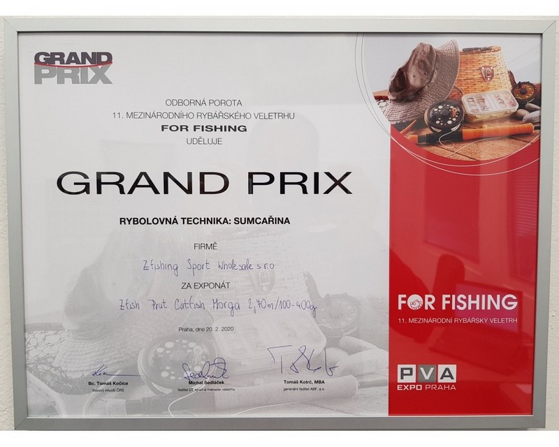 Prut Catfish Morga_2,70m_100-400g_2díly