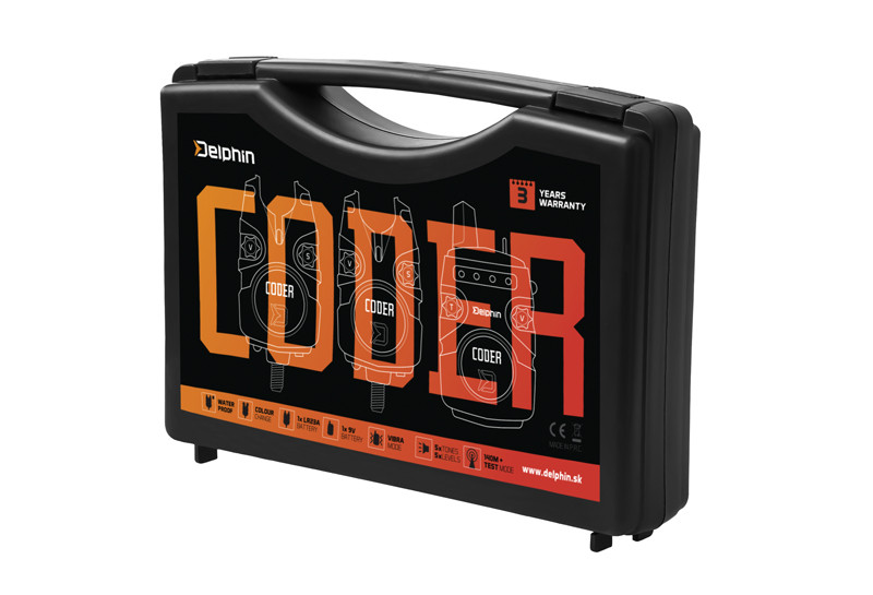 Sada signalizátorů Delphin Coder 2+1