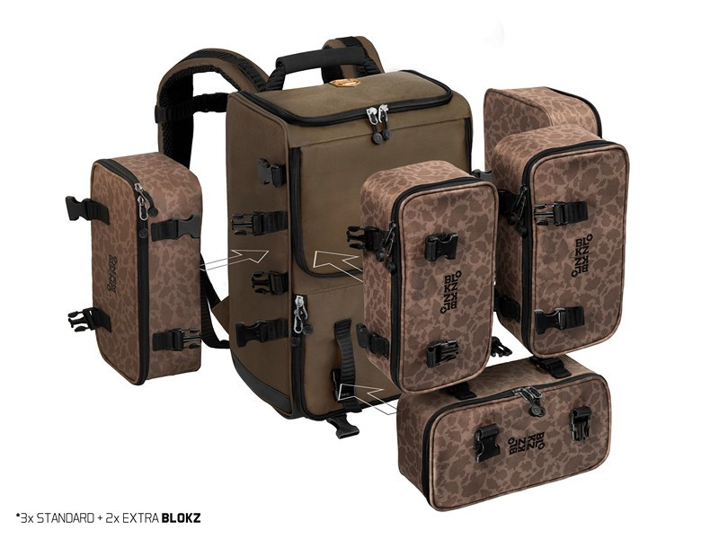 Batoh Delphin Blokz_30+15l