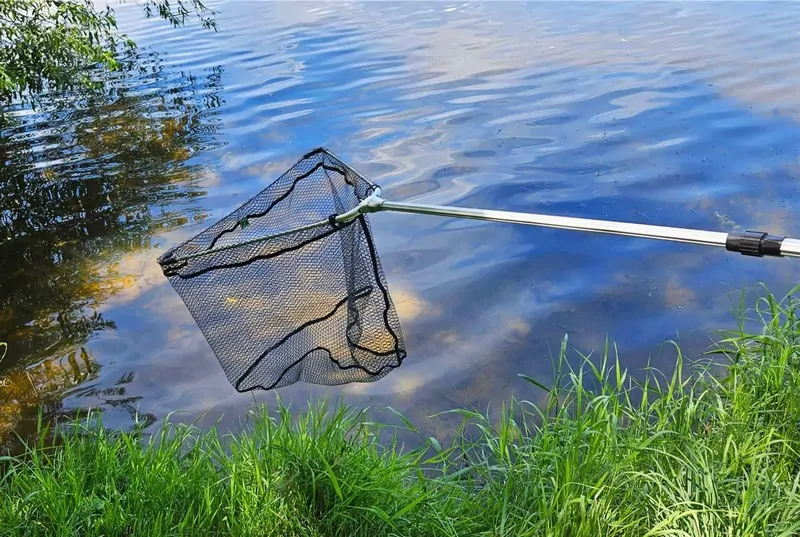 Zfish Podběrák Landing Net ZFX Pogumovaná síť 170cm_60x60x60cm_2díly