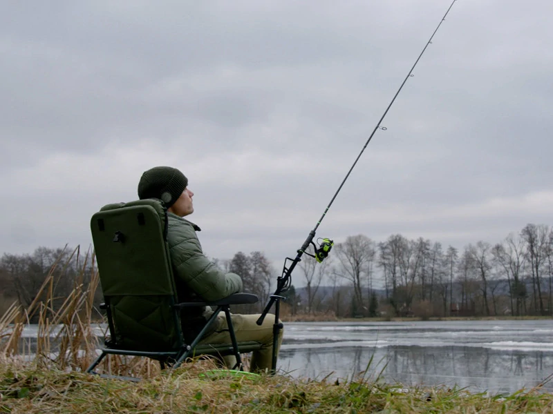 Delphin Teleskopický držák na prut FlexiSTICK_50-70cm