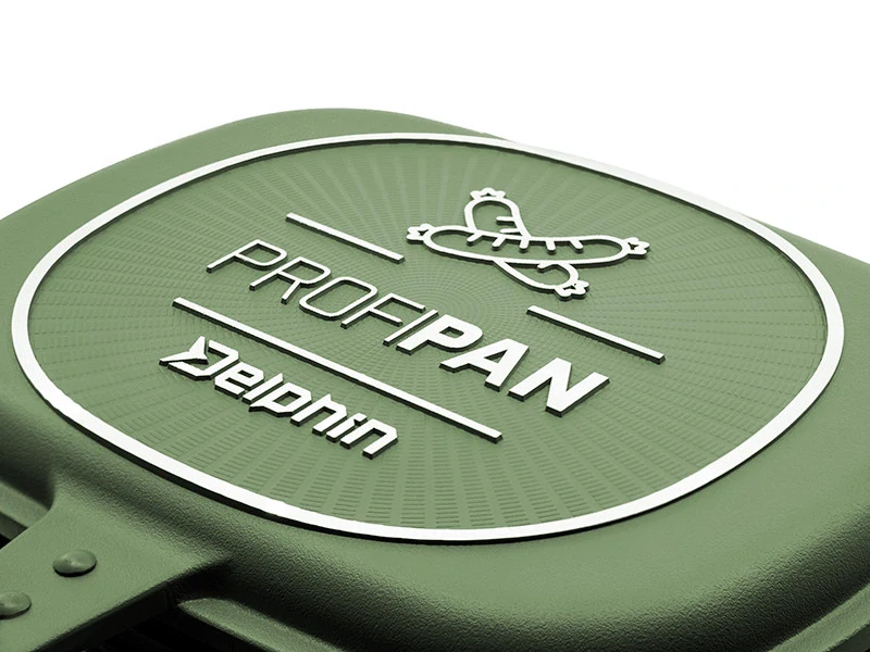 Pánev Delphin ProfiPan Green
