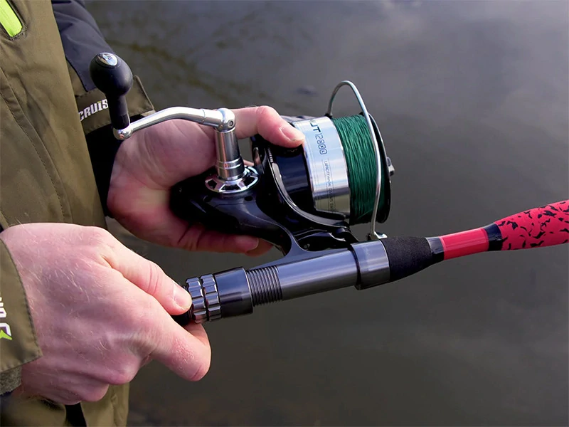 Prut Delphin Danger CatFish 255 cm 350 g 2 díly