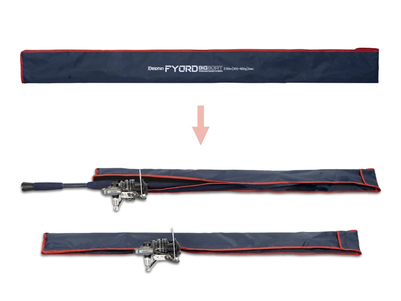 Prut Delphin Fyord BigBoat 220 cm 300-400 g 2 díly