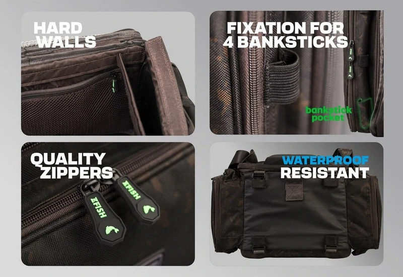 Zfish Batoh Tactical Rucksack Z-Core 2in1