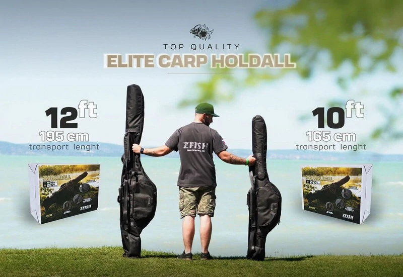 Zfish Pouzdro na 2 pruty Z-Core Elite Carp Holdall 2 Rods 195 cm