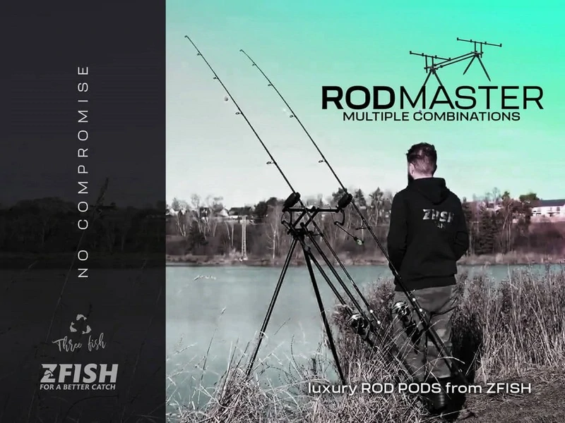 Zfish Stojan Rod Pod RodMaster 4 rods