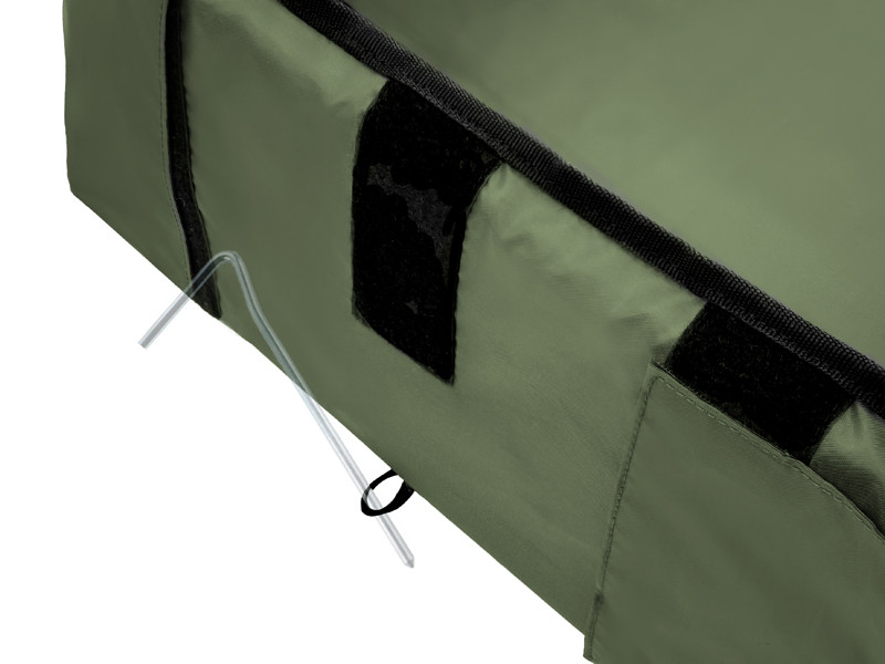 Podložka s bočnicemi Delphin Duomat XXL_80x140cm