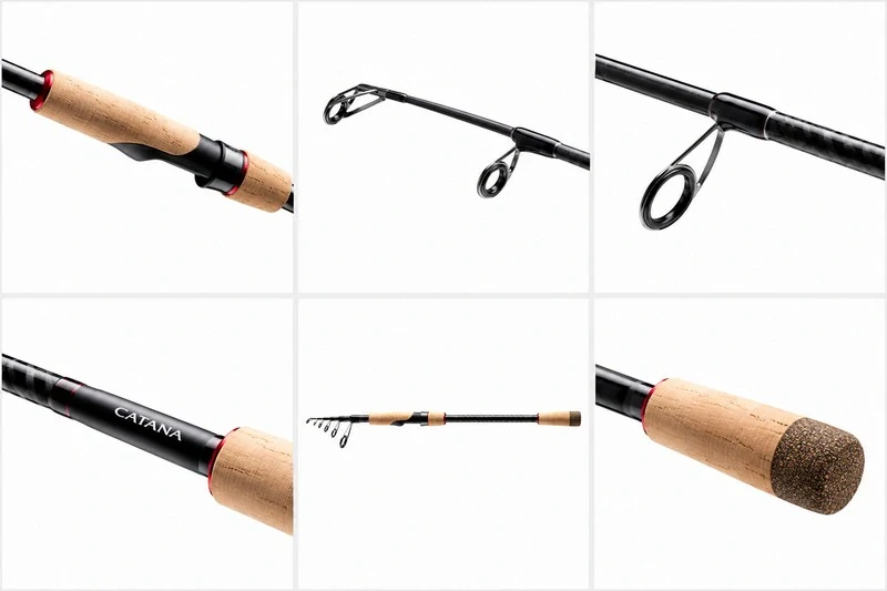 Shimano Catana GX Spinning Tele 1,80 m 3-14 g 5 dílů