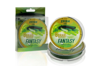 Zfish Šňůra Fantasy 8-Braid_130m_0,10mm_6,50kg