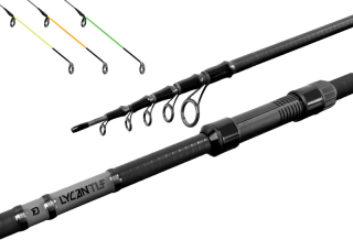 Prut Delphin Lycan TeleFeeder 300cm_80g_4díly + 3 špičky