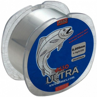 Vlasec ASSO Ultra - 300m / 0,20mm - 8,20kg