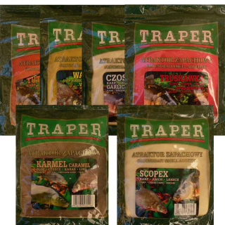 Sypký posilovač TRAPER - Vanilka/ 250g