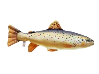 Polštář Gaby Pstruh obecný potoční 62 cm