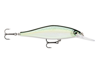 Wobler Rapala Shadow Rap Shad Deep 09_BLK