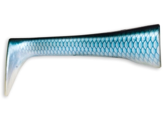 Náhradní gumové ocasy Rapala X-Rap Peto 20_10cm_SCRB_2ks