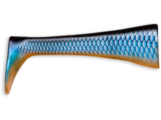 Náhradní gumové ocasy Rapala X-Rap Peto 20_10cm_BGH_2ks