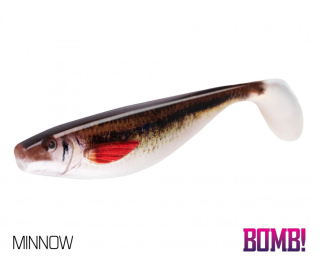 Umělá nástraha Bomb! Hypno 17cm_3D Minnow_2ks
