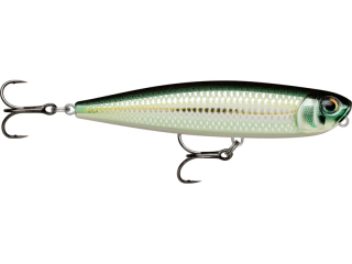 Wobler Rapala Precision Xtreme Pencil Freshwater 87_BLK