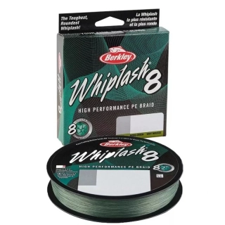 Šňůra Berkley Whiplash 8 Green 150m_0,16mm_20,8kg
